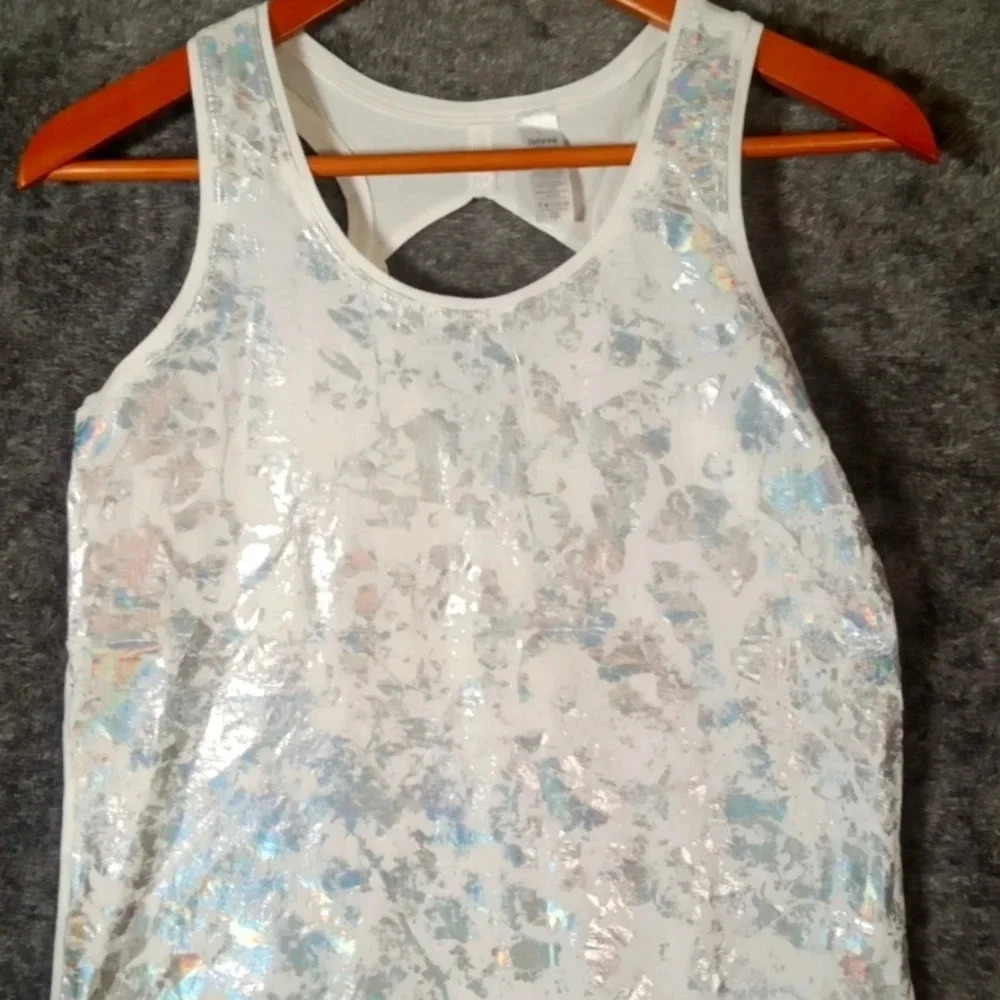 Ivivva by Lululemon kids line tank top size 14 - Picture 2 of 5